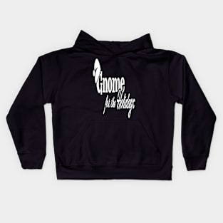 Gnome for the Holidays Kids Hoodie